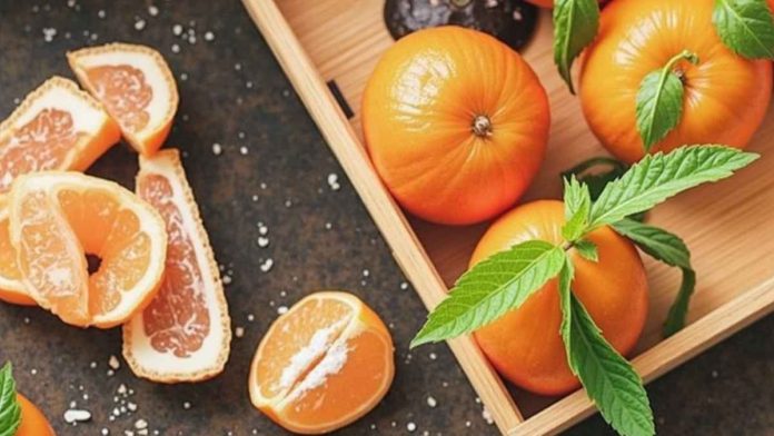 Manger des mandarines tous les jours